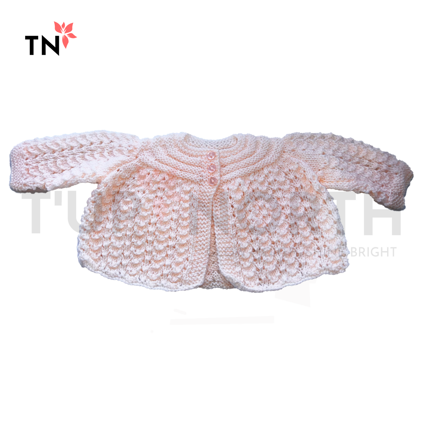 Knitted New Born Cardigan