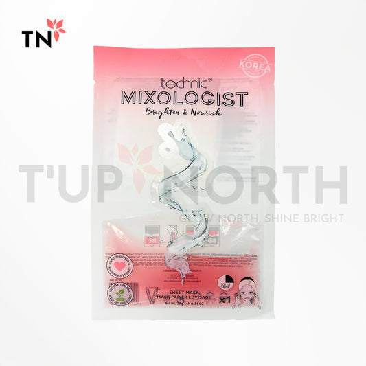 Technic Mixologist Brighten & Nourish Sheet Face Mask