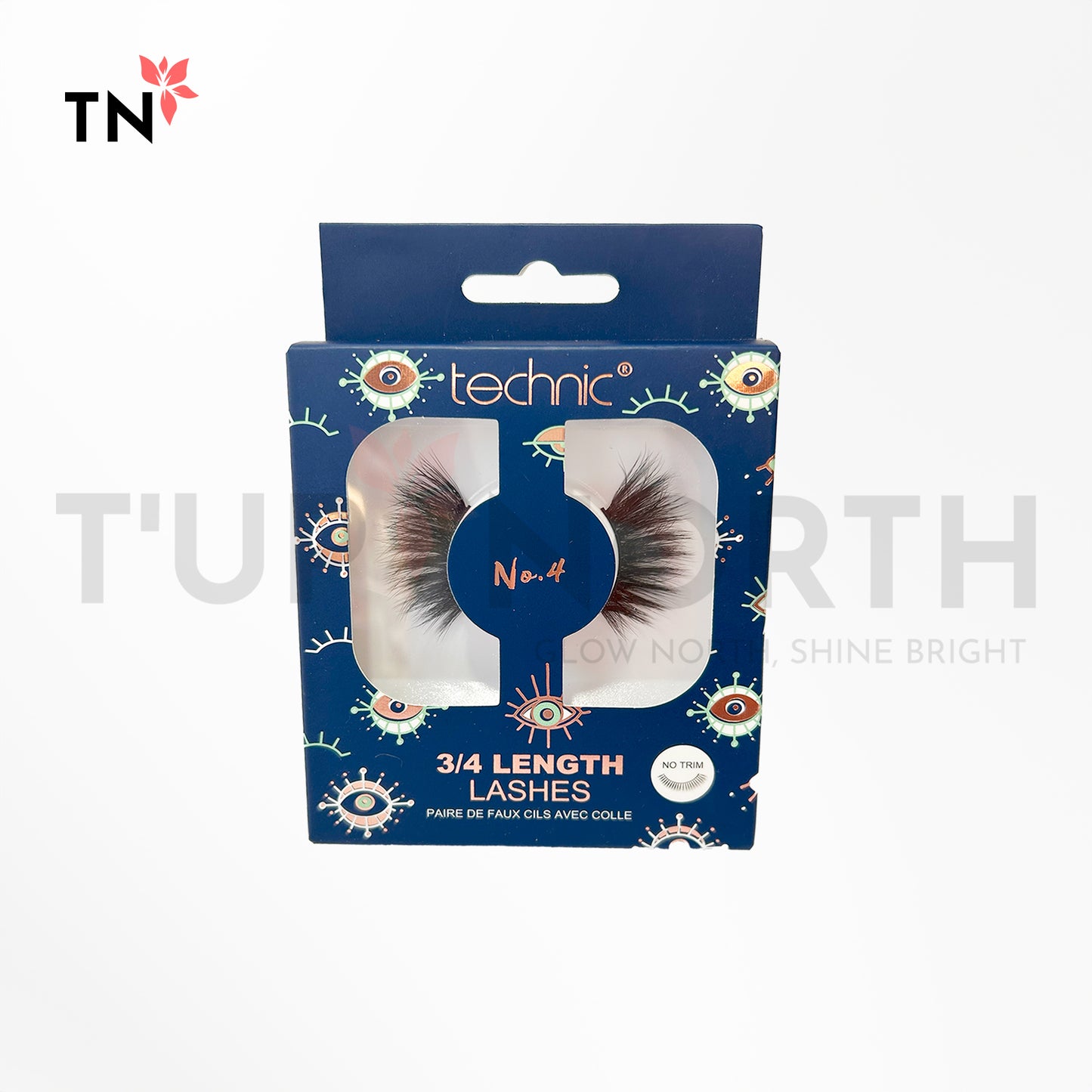 Technic 3/4 Length Eyelashes No.4