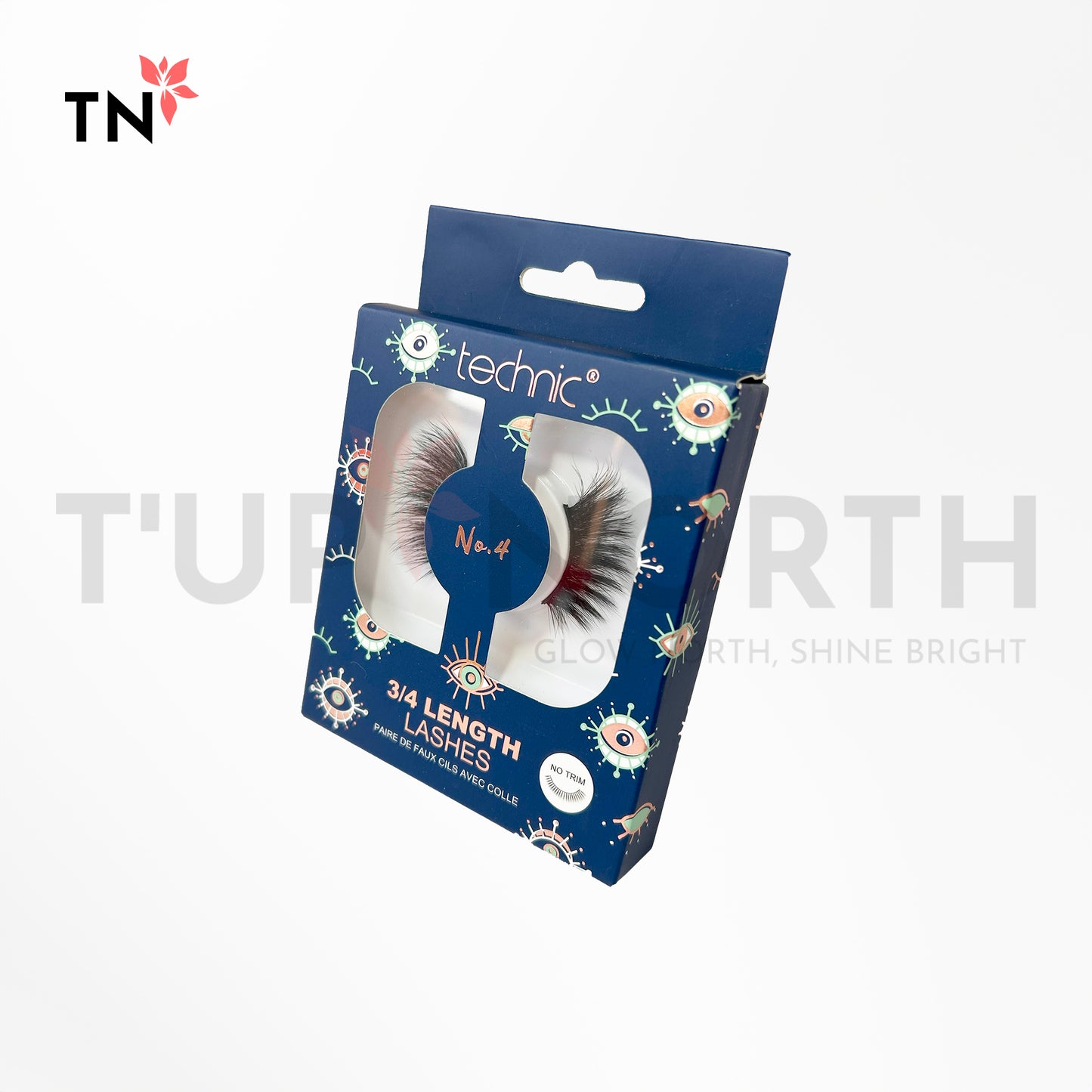 Technic 3/4 Length Eyelashes No.4