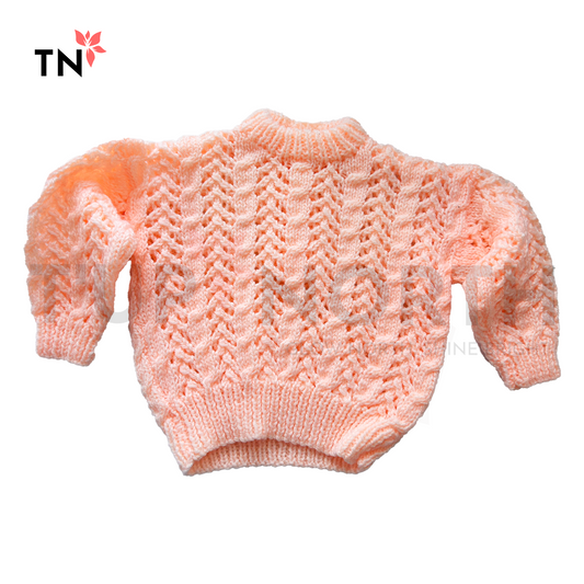 Pink Knitted Jumper (Baby)