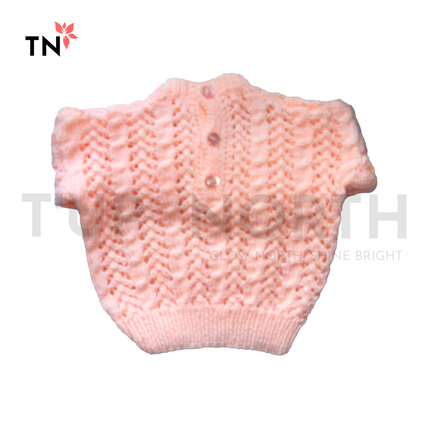 Pink Knitted Jumper (Baby)