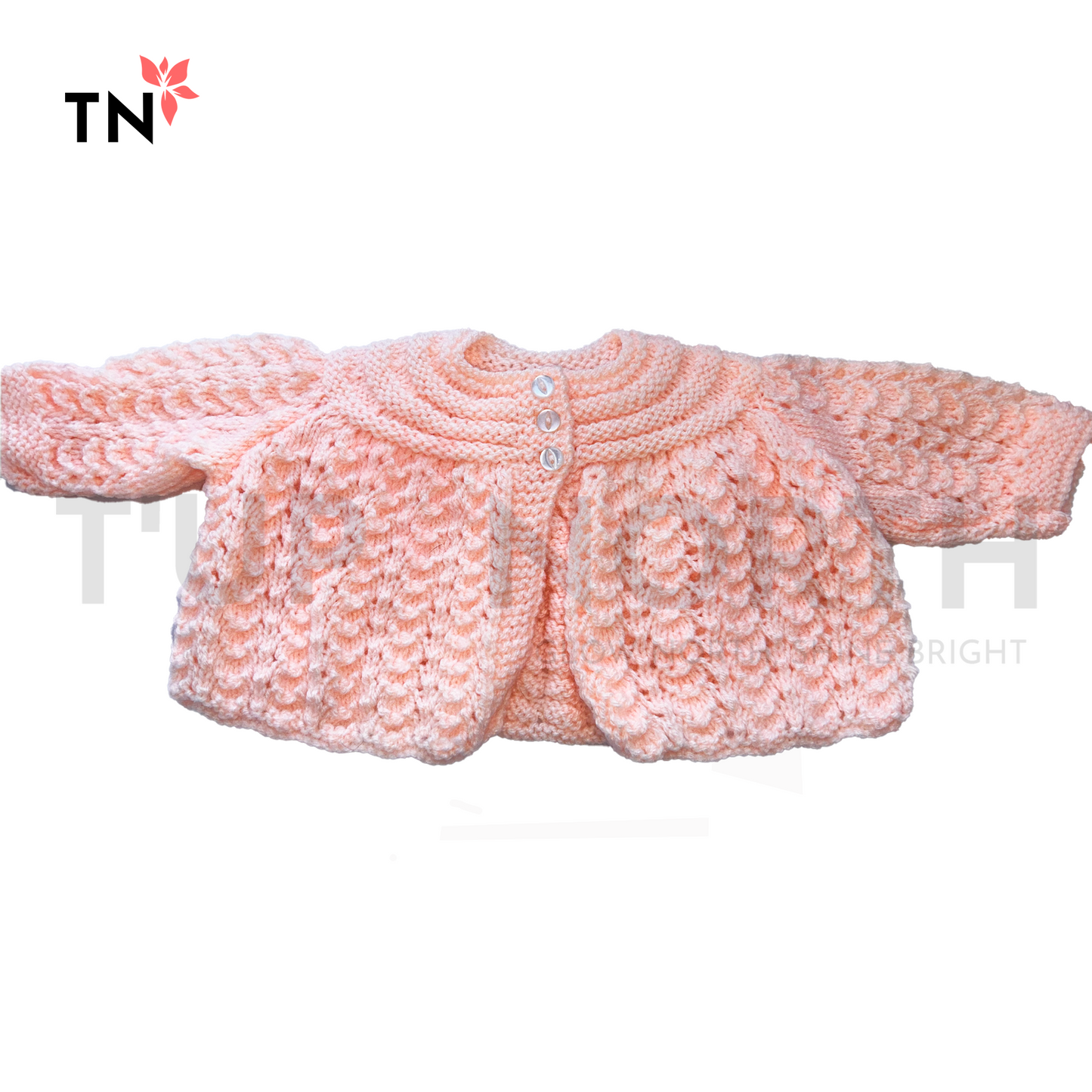 Knitted New Born Cardigan