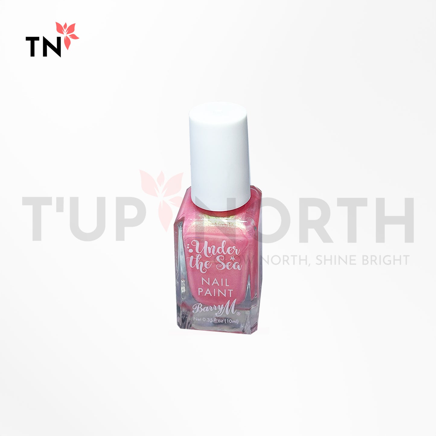 Barry M Under the Sea Nail Polish - Pinktail