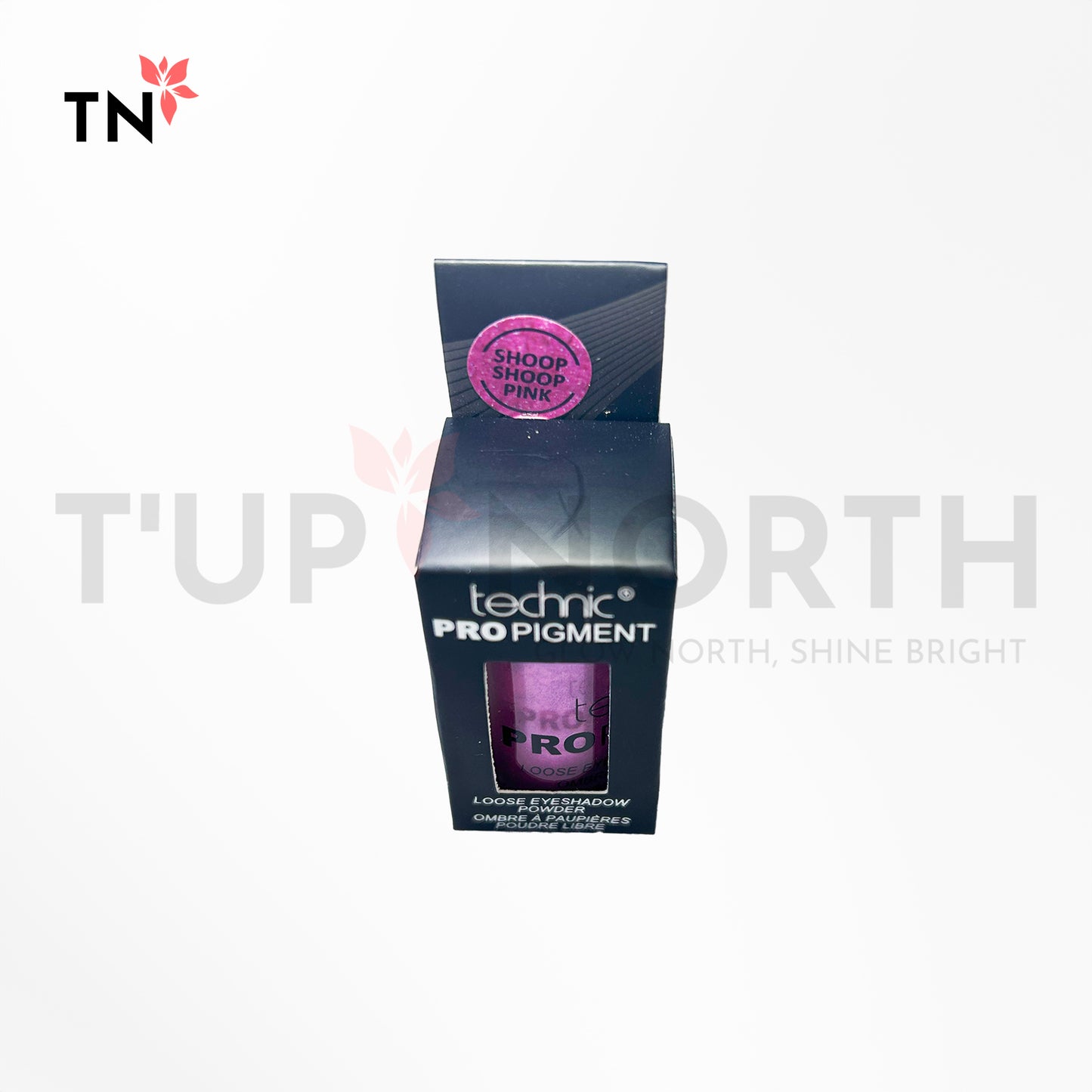 Technic Pro Wet & Dry Pigment Loose Eyeshadow - Shoop Shoop Pink