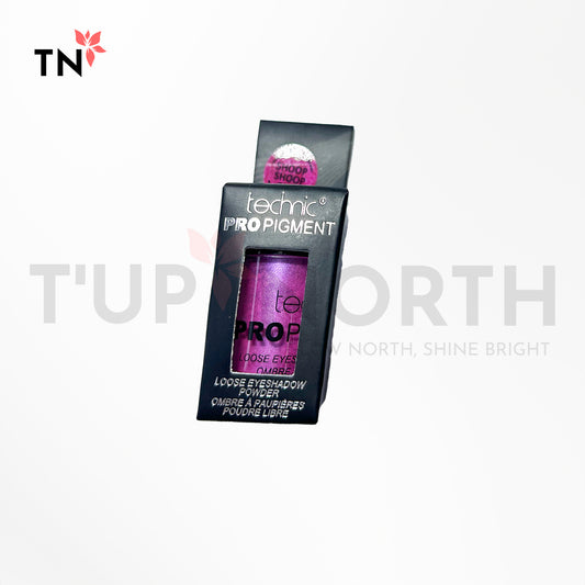 Technic Pro Wet & Dry Pigment Loose Eyeshadow - Shoop Shoop Pink