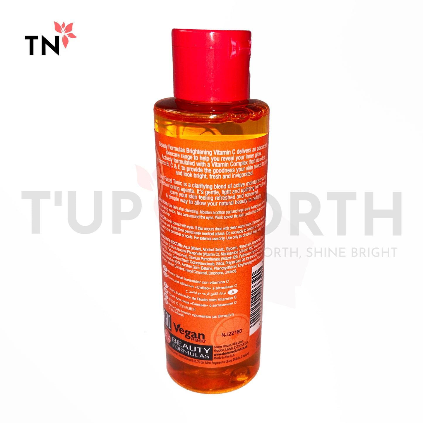 Beauty Formulas Brightening Vitamin C Facial Tonic 150ML